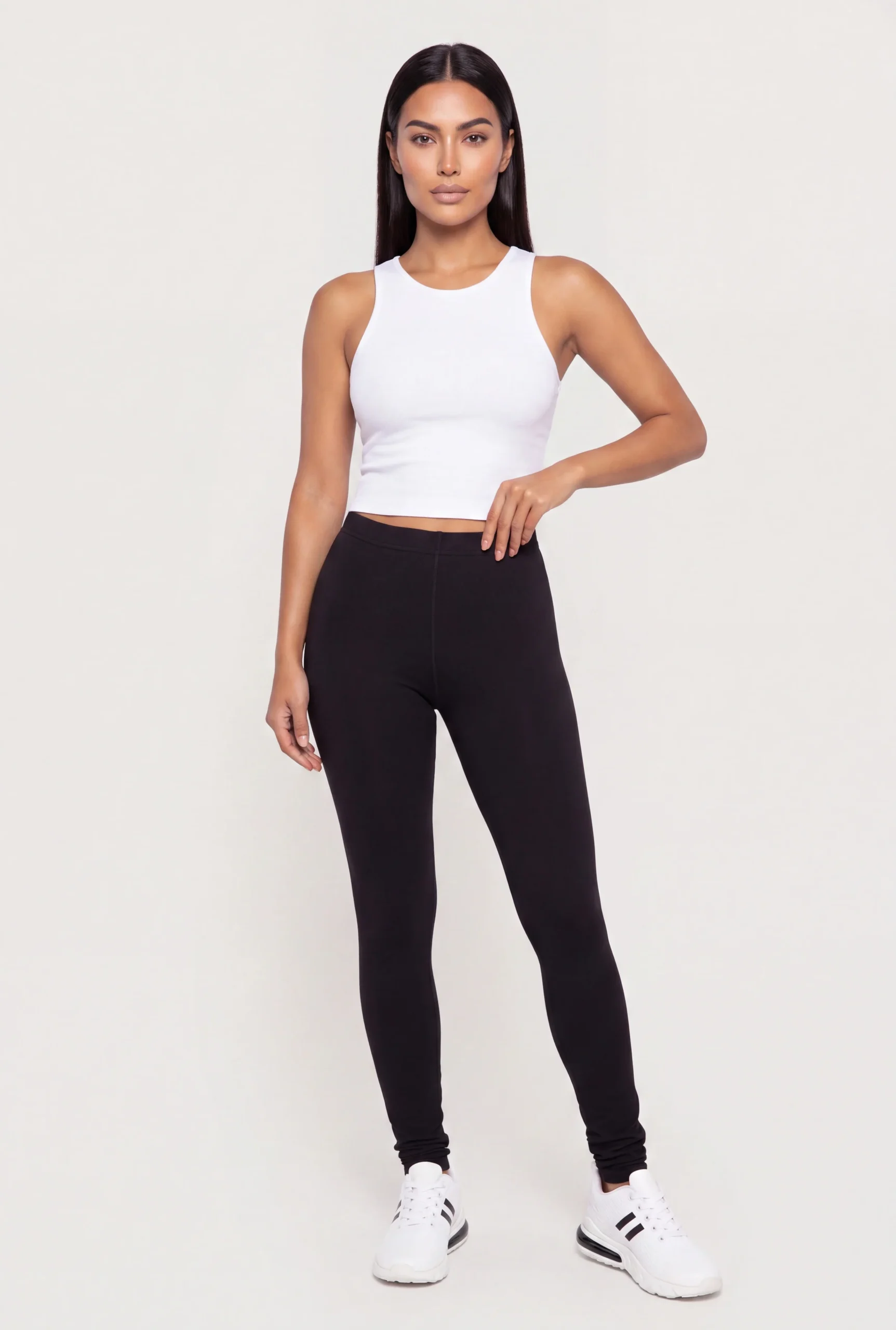 Soft Knit Fleece Lined Leggings 2 Pack soft knit fleece lined leggings 2 pack