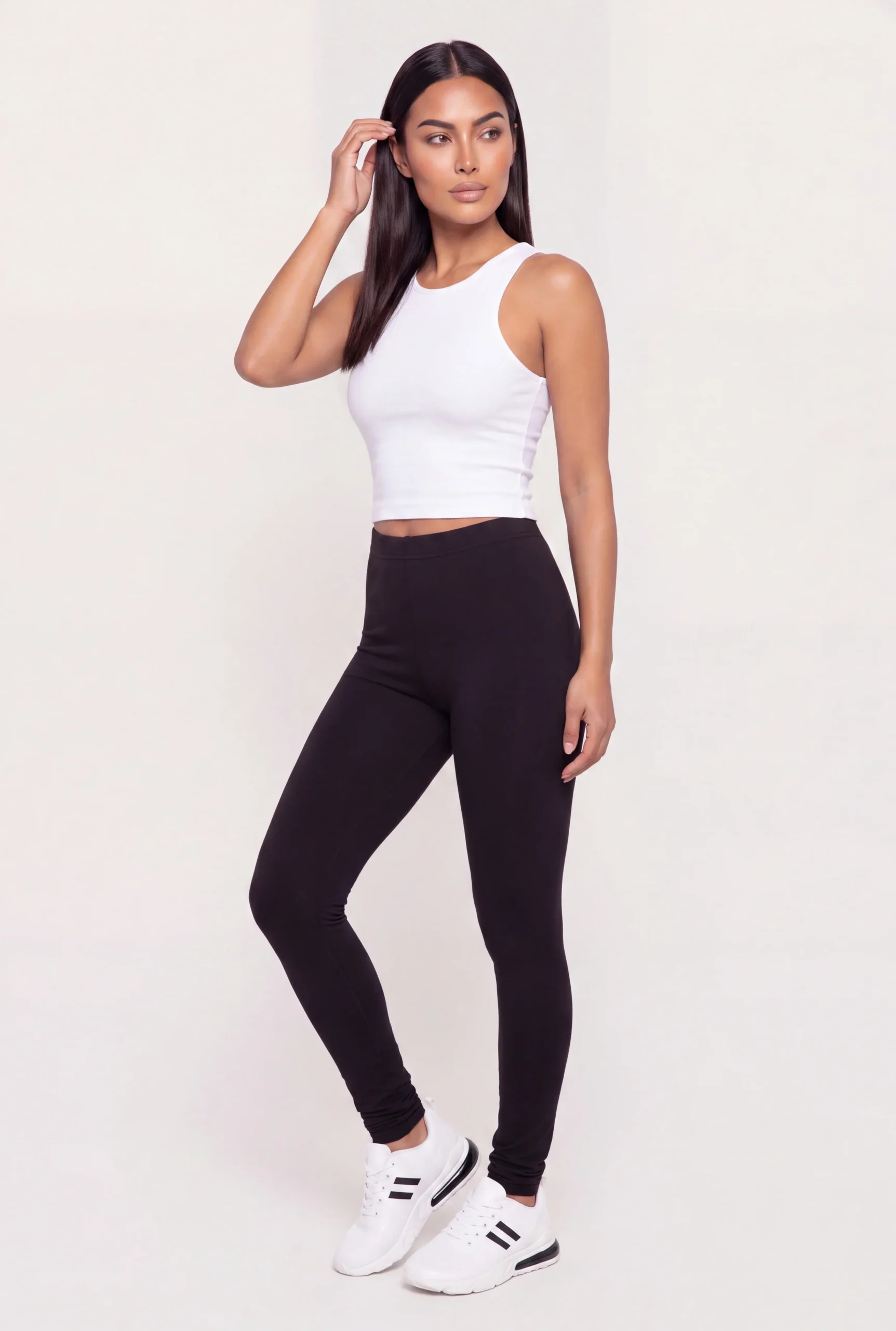 Soft Knit Fleece Lined Leggings 2 Pack soft knit fleece lined leggings 2 pack