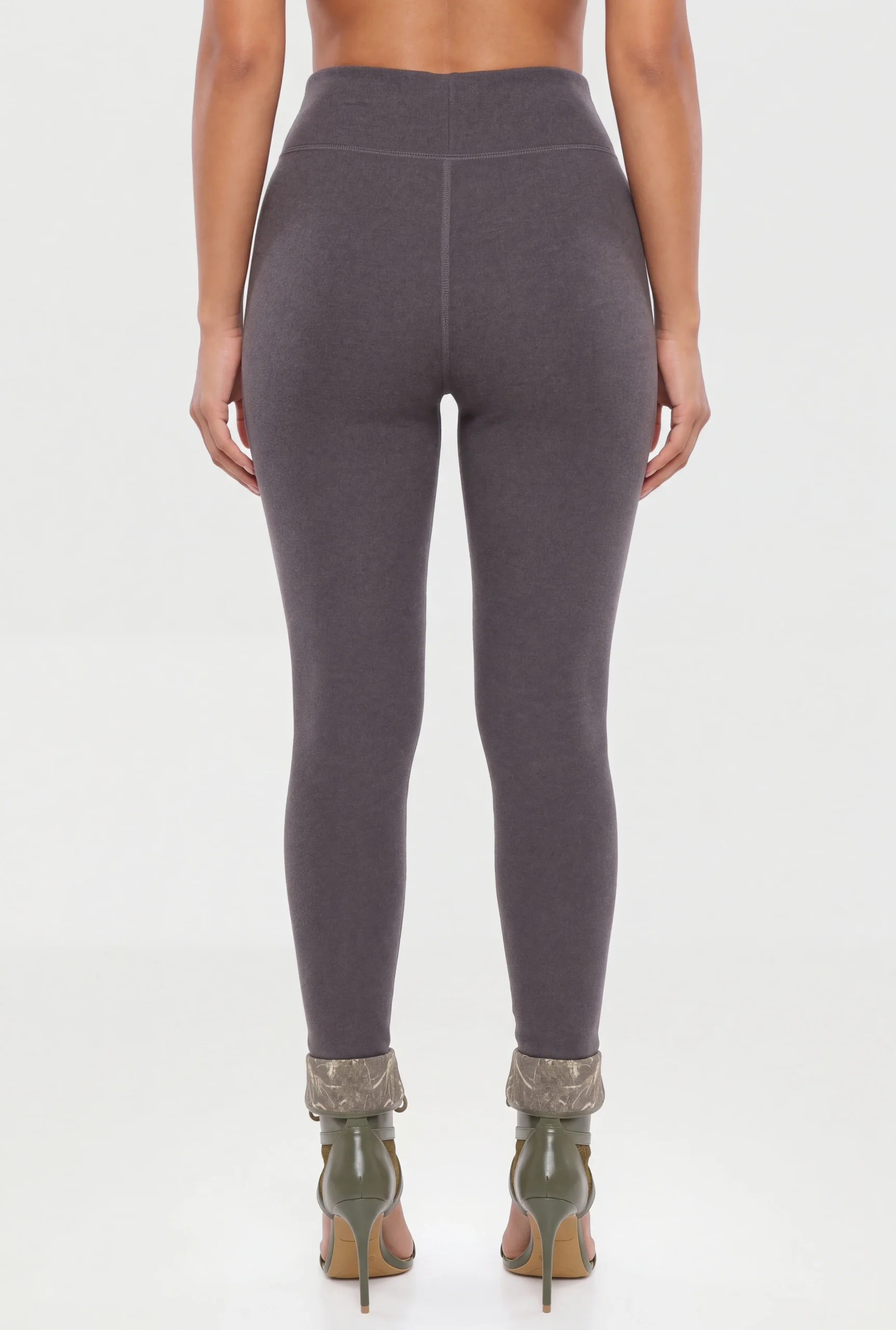 Sherpa Lined High Waisted Leggings sherpa lined high waisted leggings