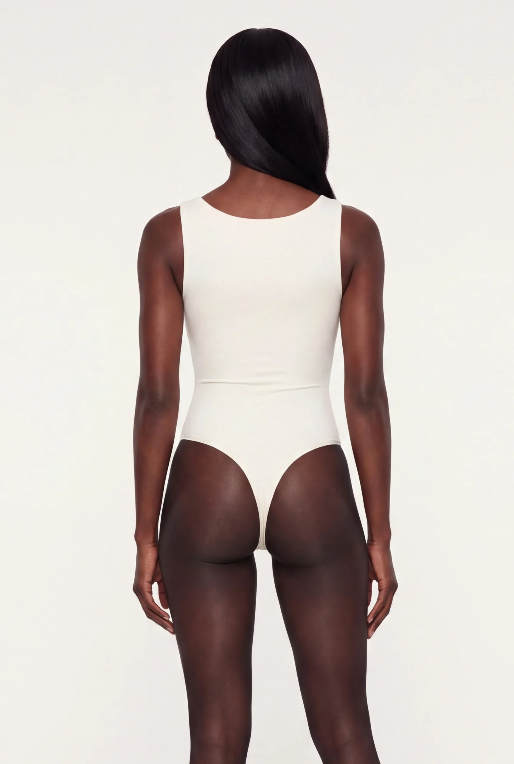 Seamless Square Neck Sleeveless Bodysuit seamless square neck sleeveless bodysuit