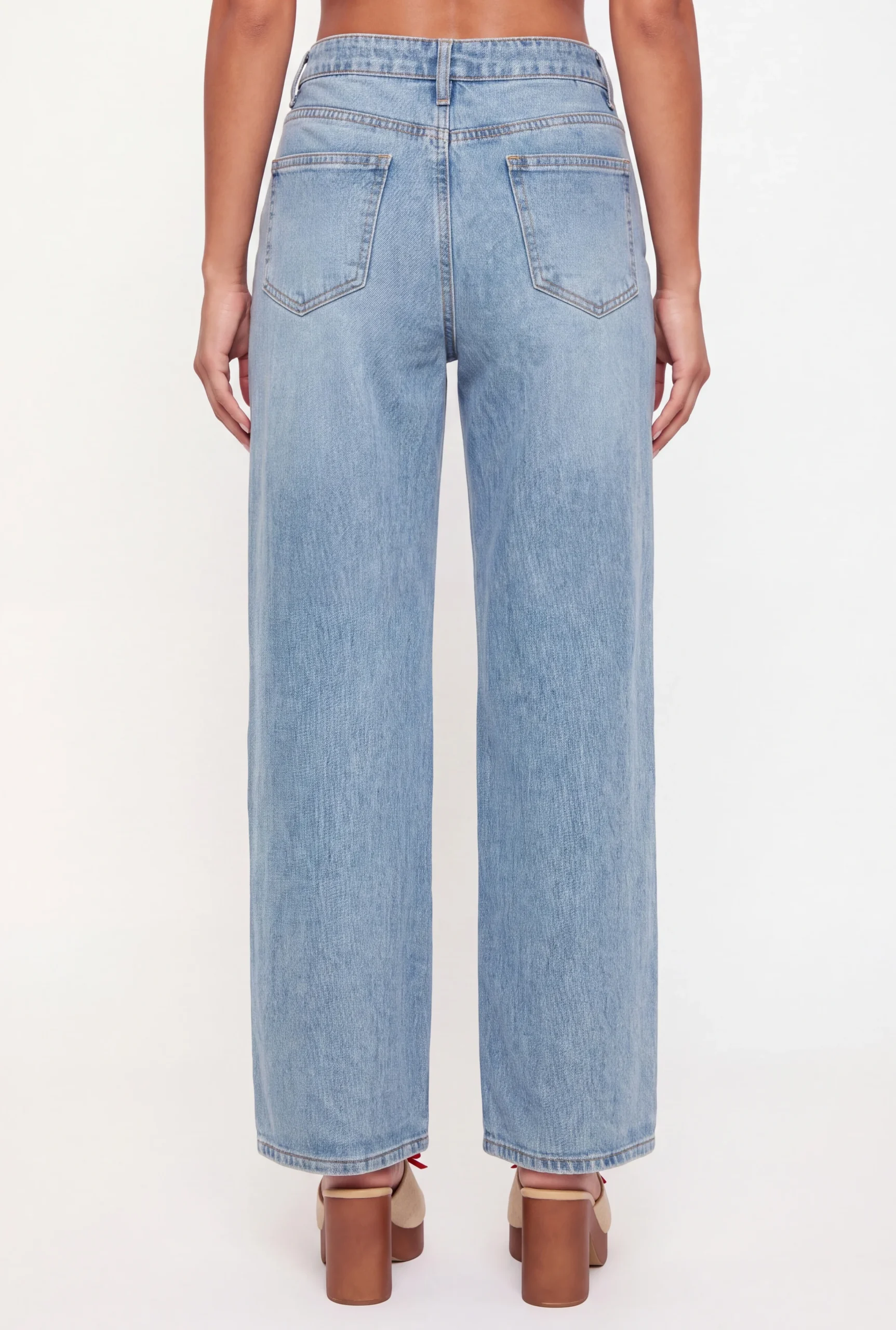 Rhinestone Flower Wide Leg Jeans rhinestone flower wide leg jeans