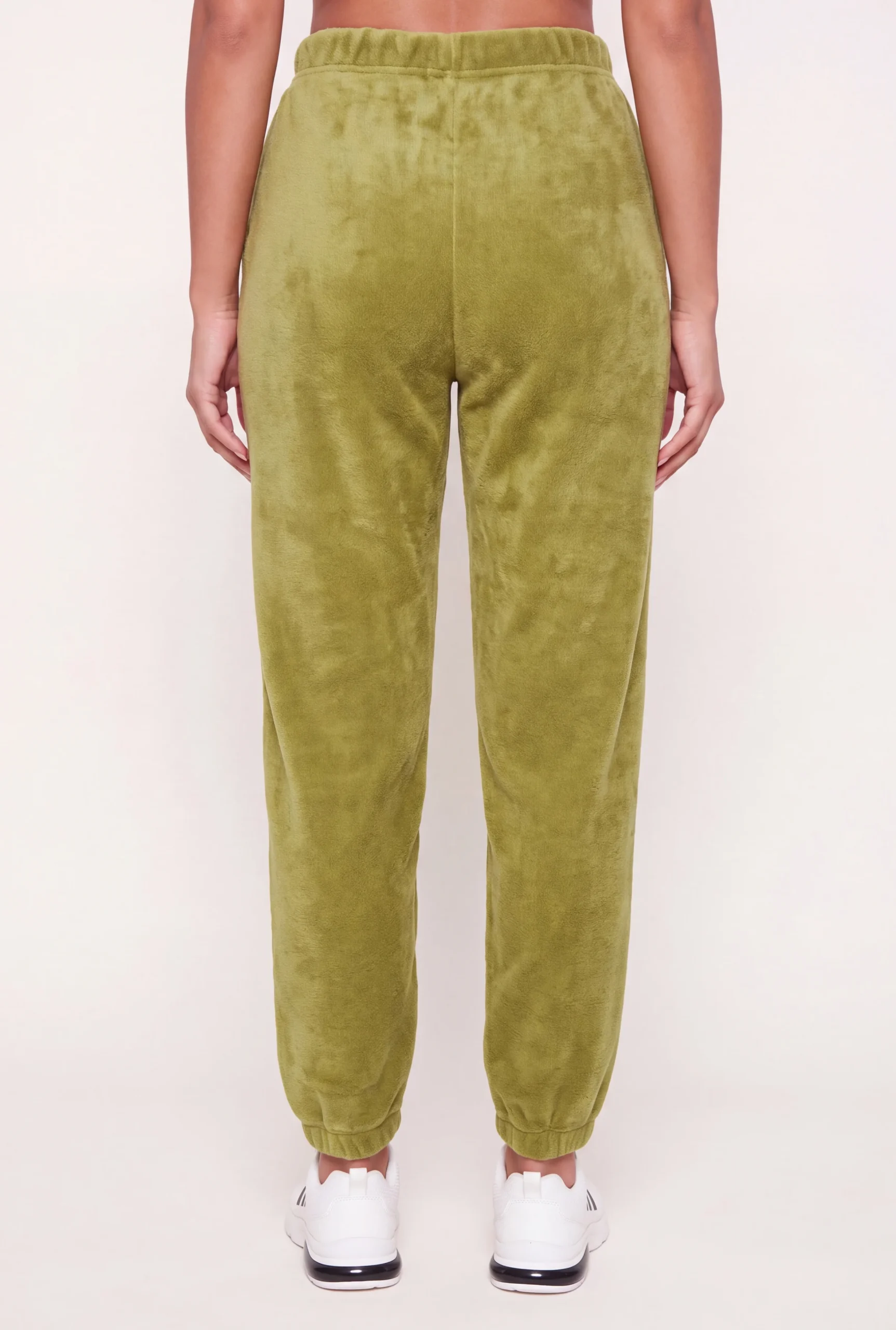 Plush High Waisted Joggers plush high waisted joggers