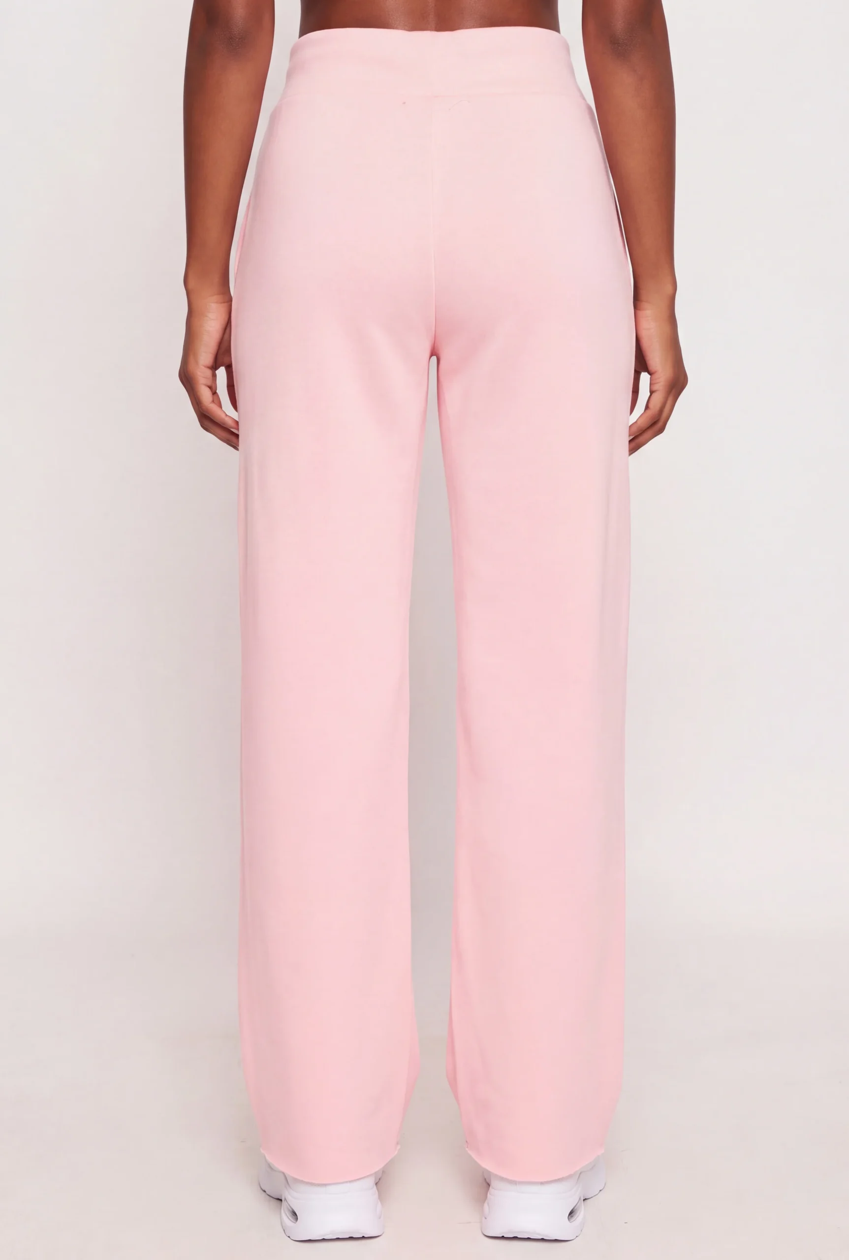 Toggle Drawstring Waist Raw Hem Sweatpants toggle drawstring waist raw hem sweatpants