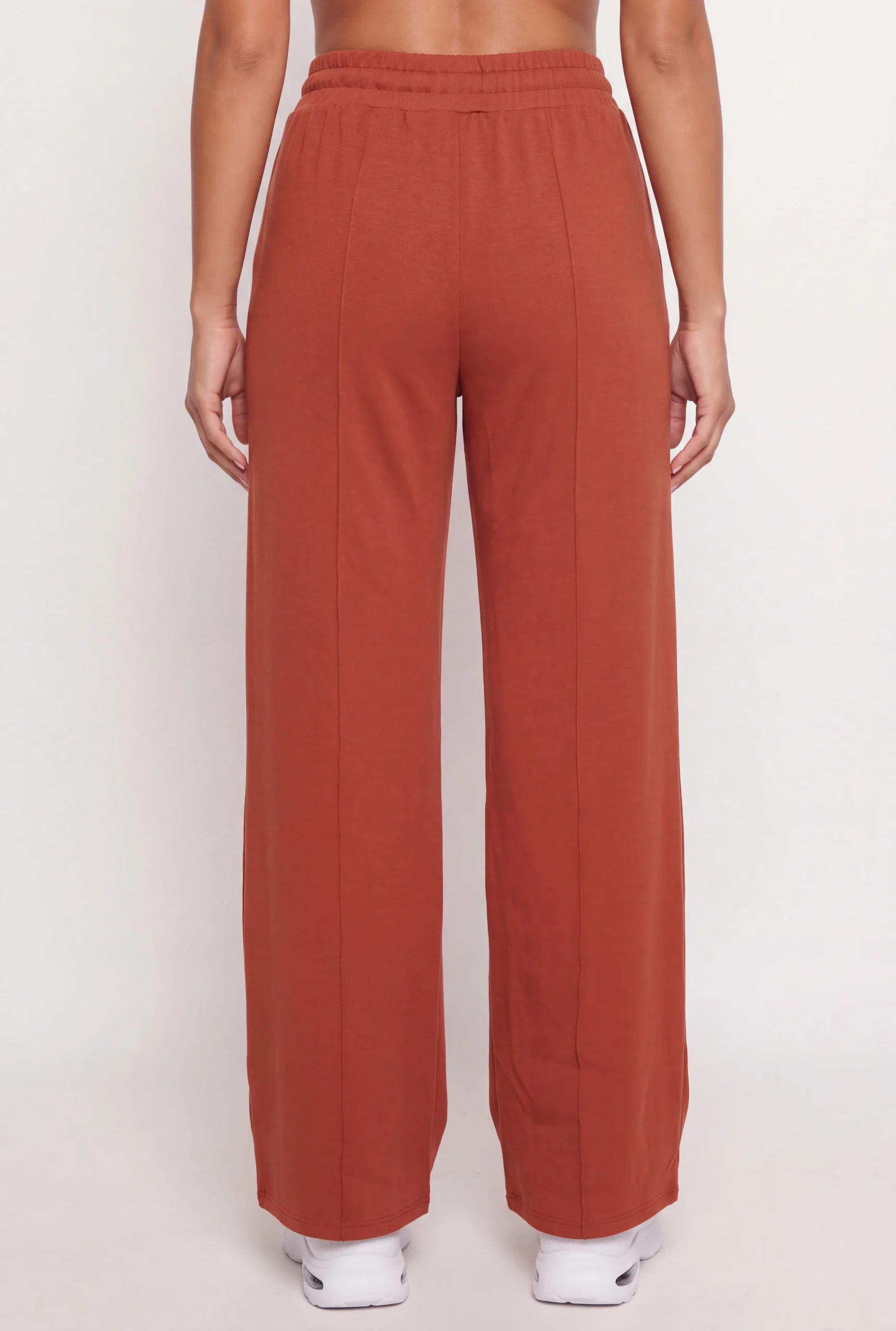 Pintuck Drawstring Wide Leg Pants pintuck drawstring wide leg pants