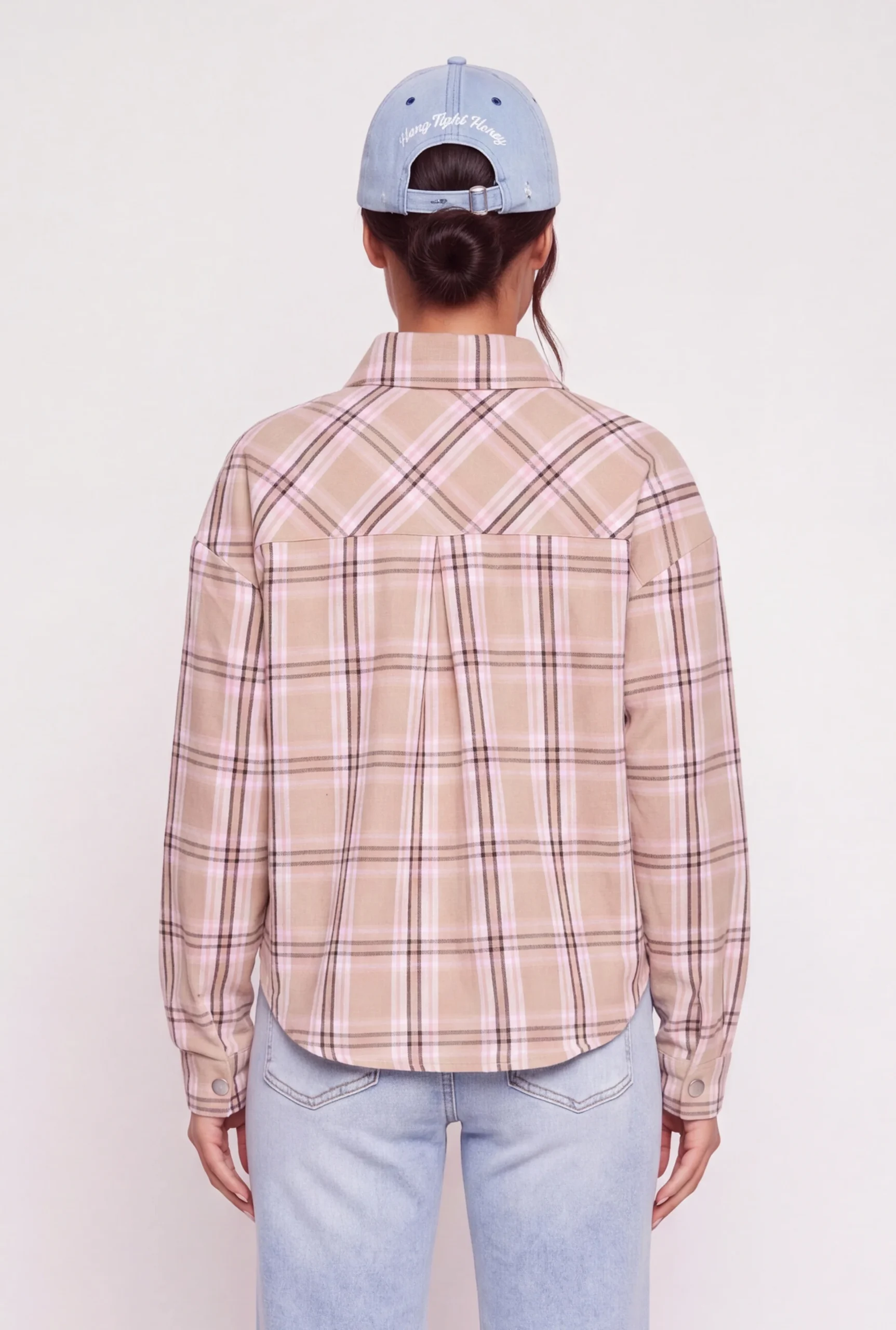 Assorted Patch Plaid Graphic Snap Button Front Shirt assorted patch plaid graphic snap button front shirt