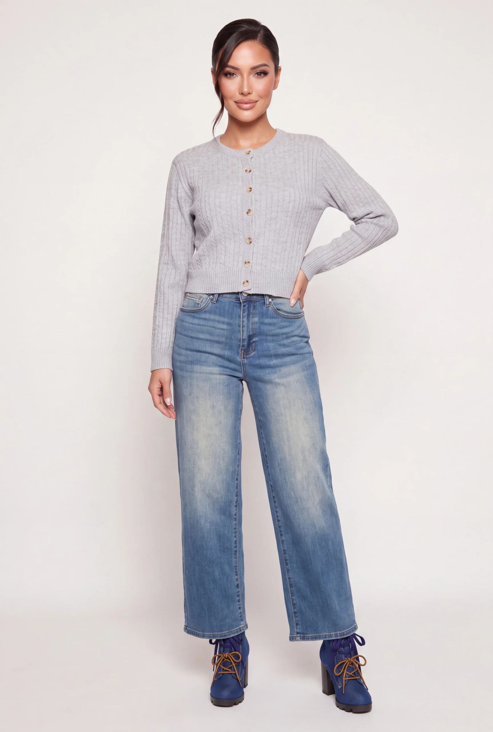 button front cable knit cardigan button front cable knit cardigan