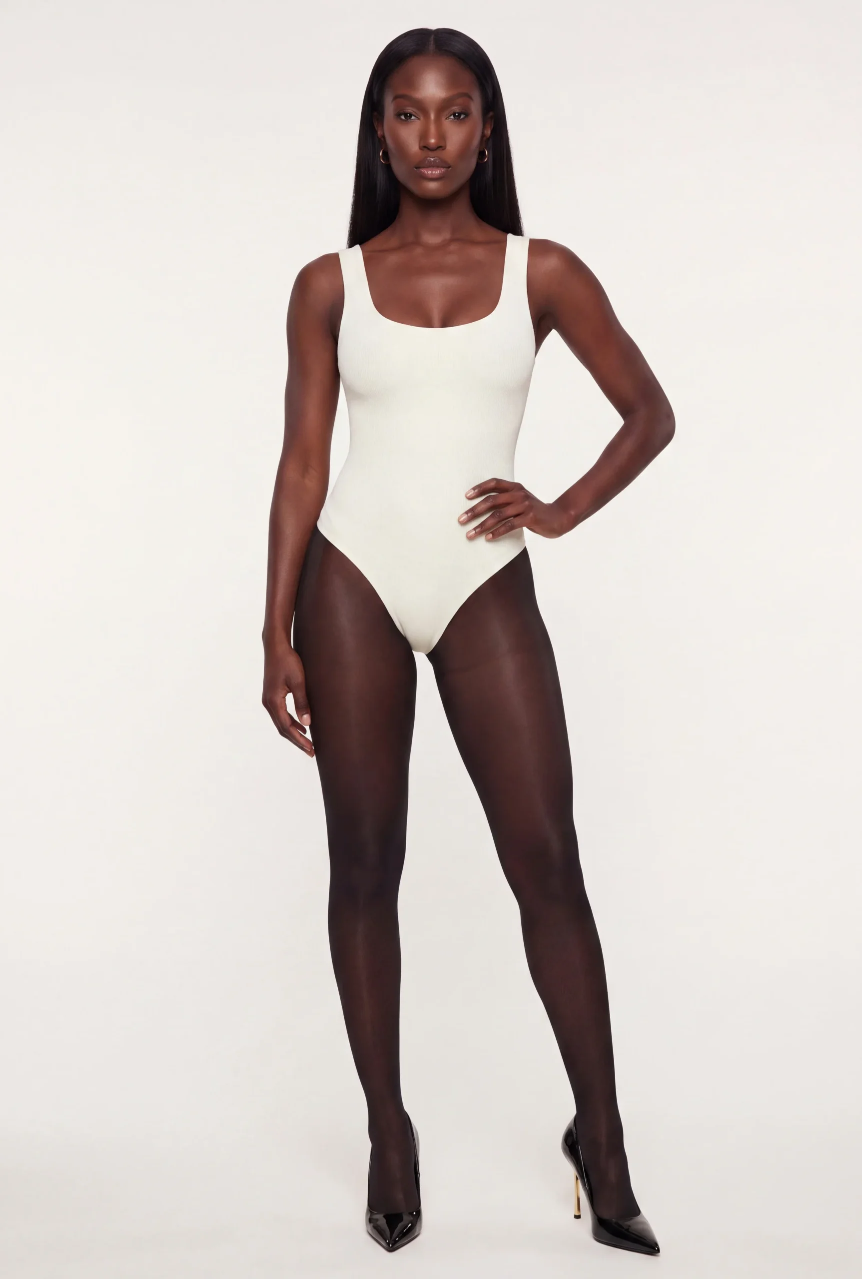 seamless square neck sleeveless bodysuit seamless square neck sleeveless bodysuit