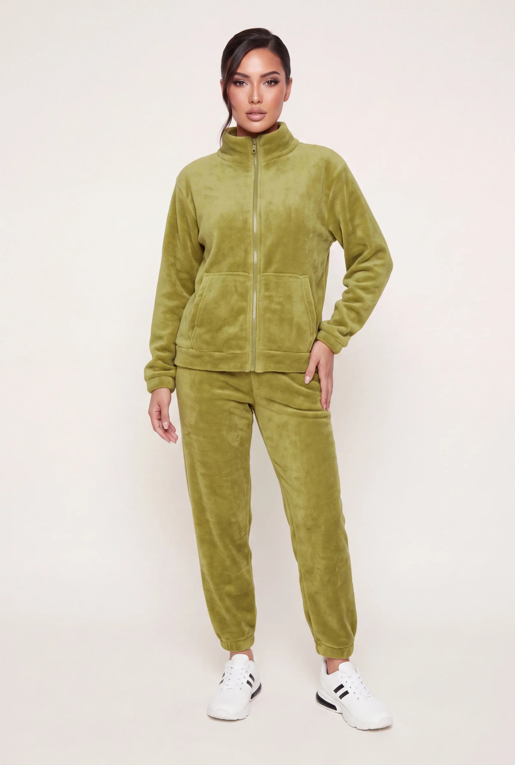 plush high waisted joggers plush high waisted joggers